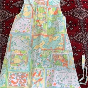 Lilly Pulitzer girls sundress size 6